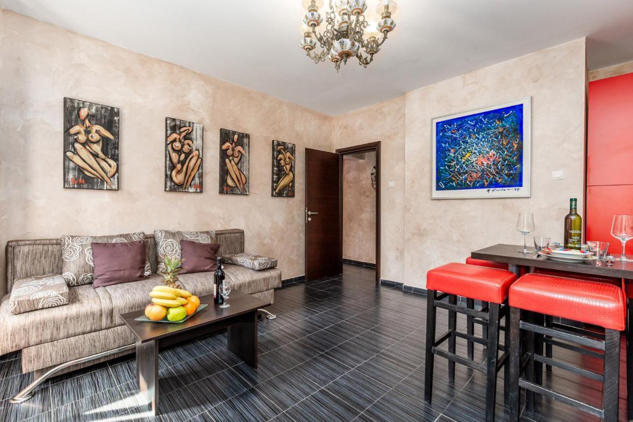 Apartmani Paulina Fiume Kültér fotó
