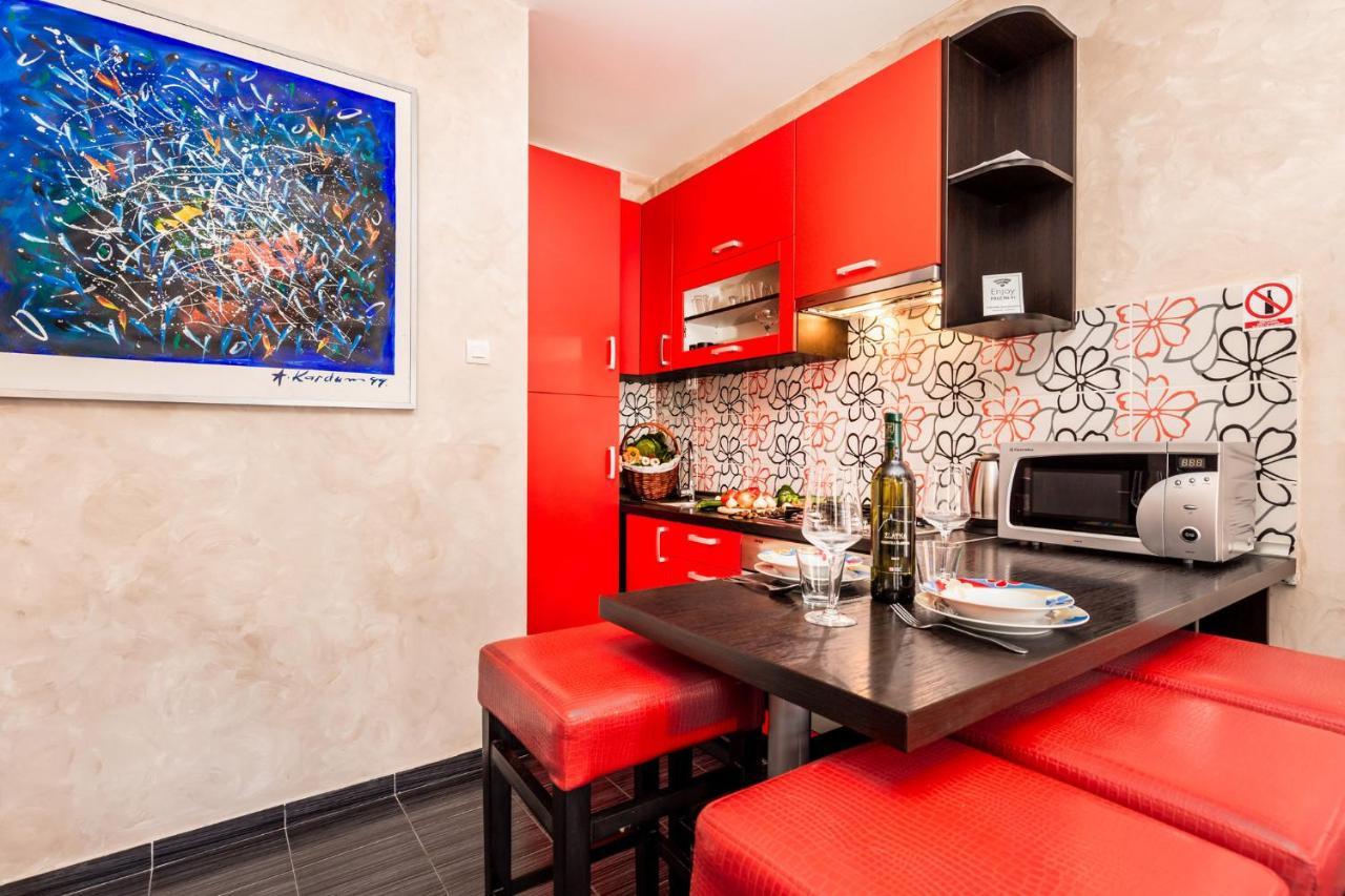 Apartmani Paulina Fiume Kültér fotó