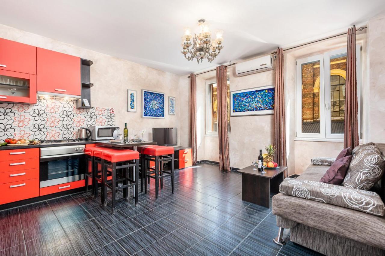 Apartmani Paulina Fiume Kültér fotó