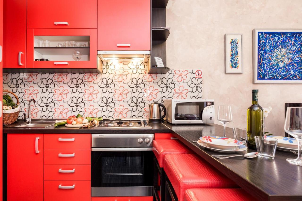 Apartmani Paulina Fiume Kültér fotó