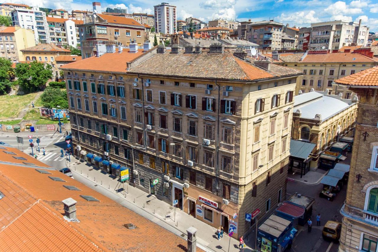 Apartmani Paulina Fiume Kültér fotó