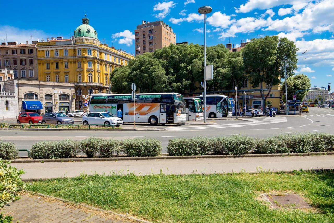Apartmani Paulina Fiume Kültér fotó
