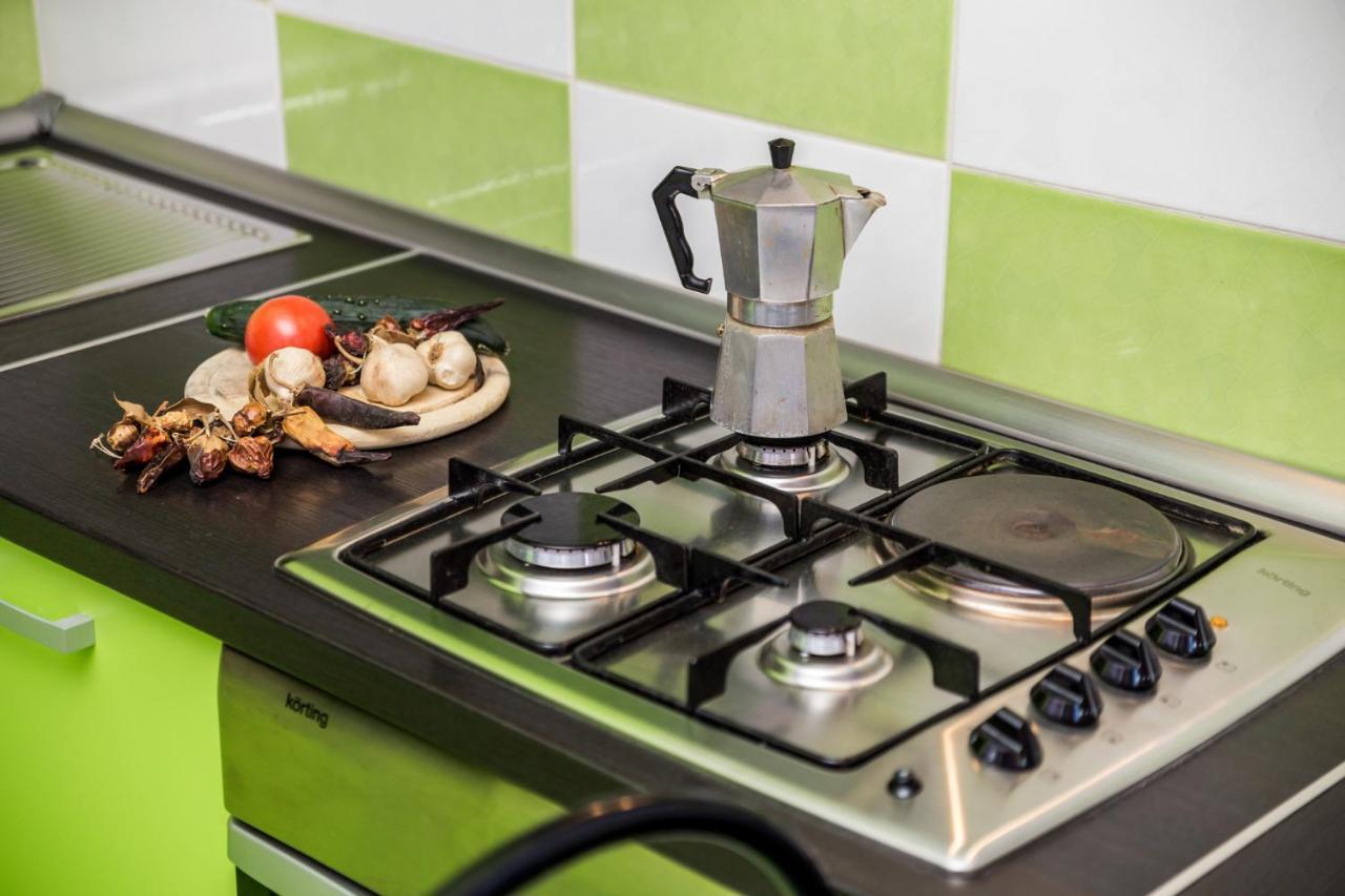 Apartmani Paulina Fiume Kültér fotó