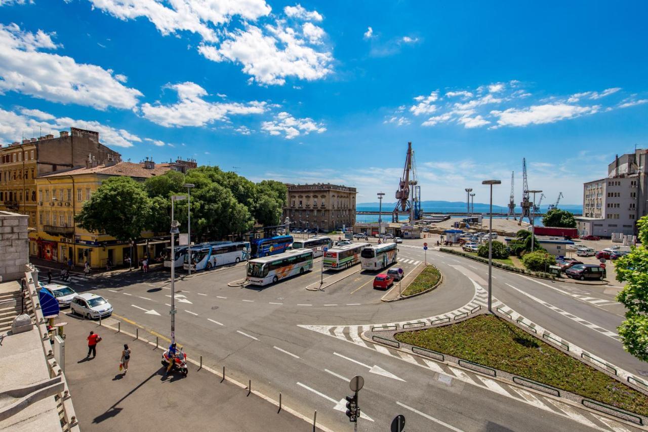 Apartmani Paulina Fiume Kültér fotó