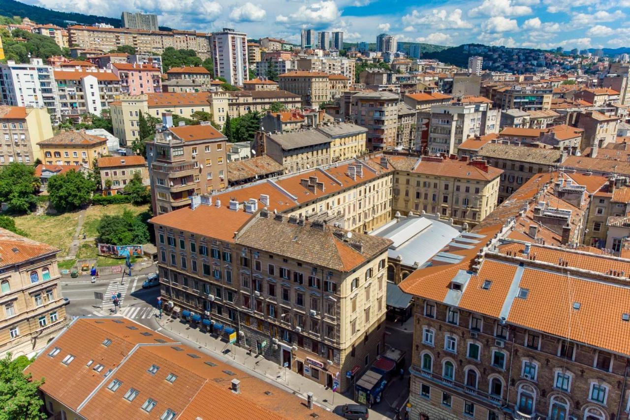 Apartmani Paulina Fiume Kültér fotó