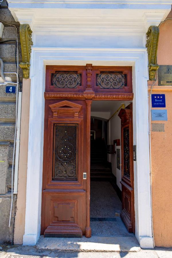 Apartmani Paulina Fiume Kültér fotó