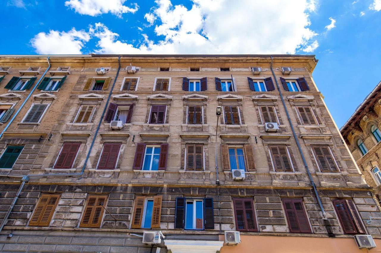 Apartmani Paulina Fiume Kültér fotó