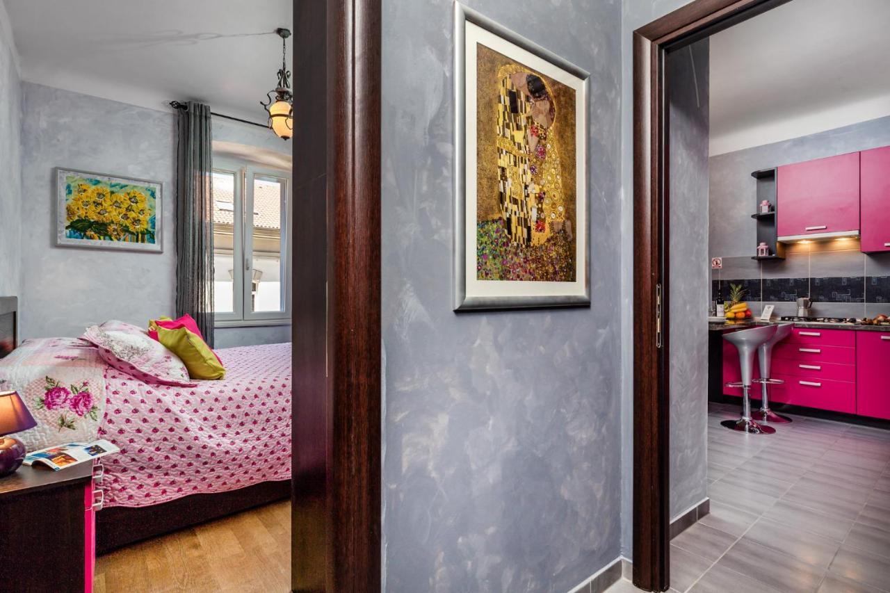 Apartmani Paulina Fiume Kültér fotó
