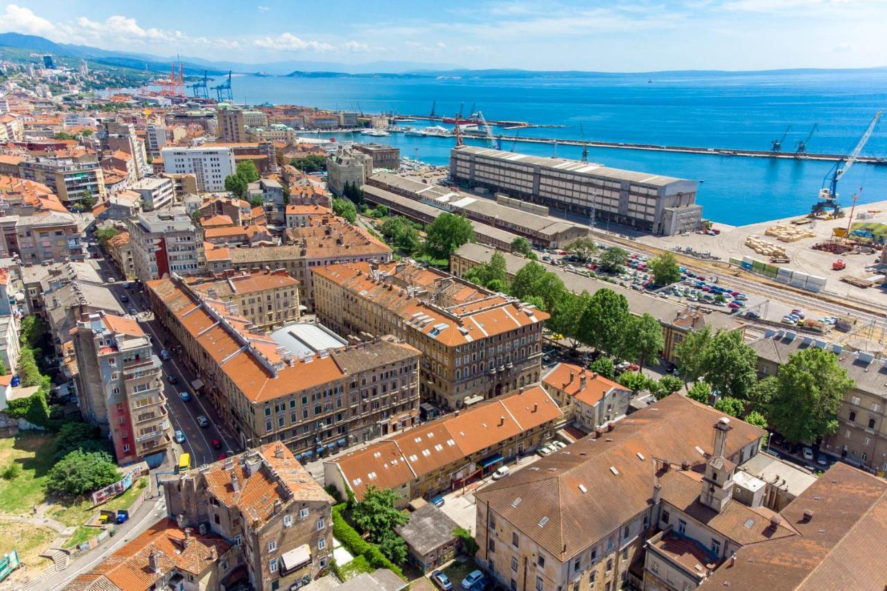 Apartmani Paulina Fiume Kültér fotó