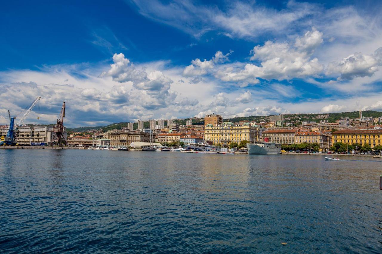 Apartmani Paulina Fiume Kültér fotó