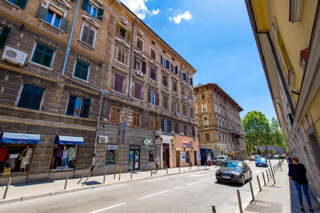 Apartmani Paulina Fiume Kültér fotó