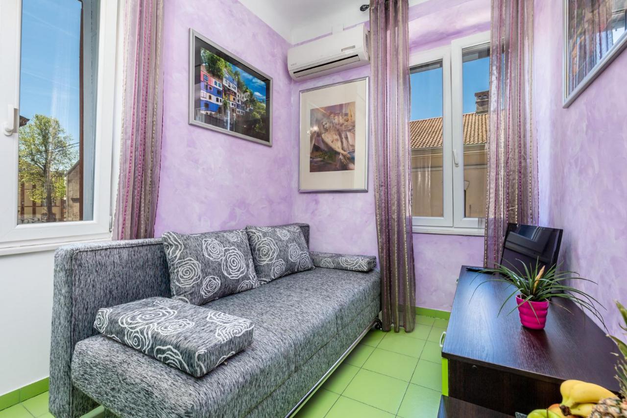 Apartmani Paulina Fiume Kültér fotó
